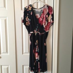 Floral Chic Soul Dress 🌺